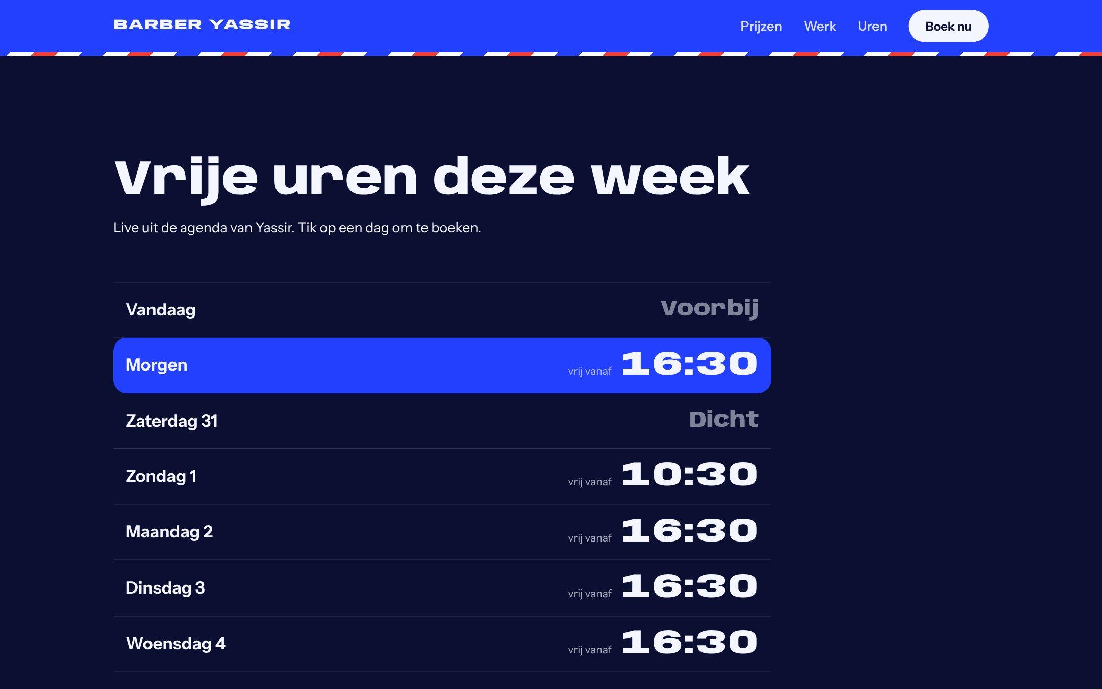 Op een computer